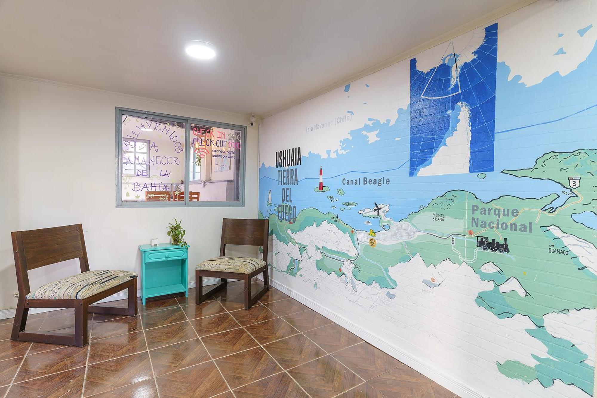 Amanecer De La Bahia Hostel Ушуая Екстериор снимка